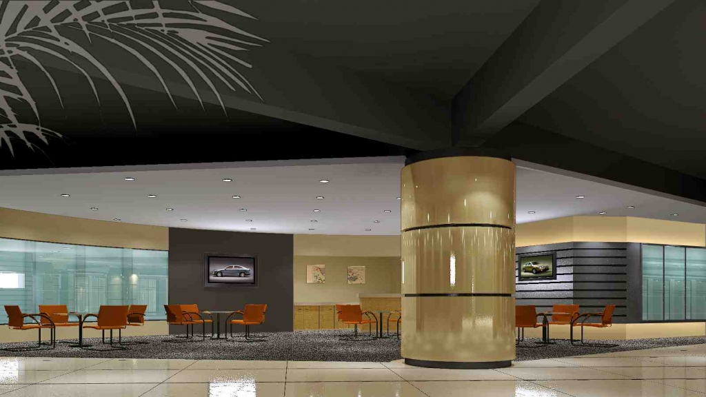 展廳設計、制作案例