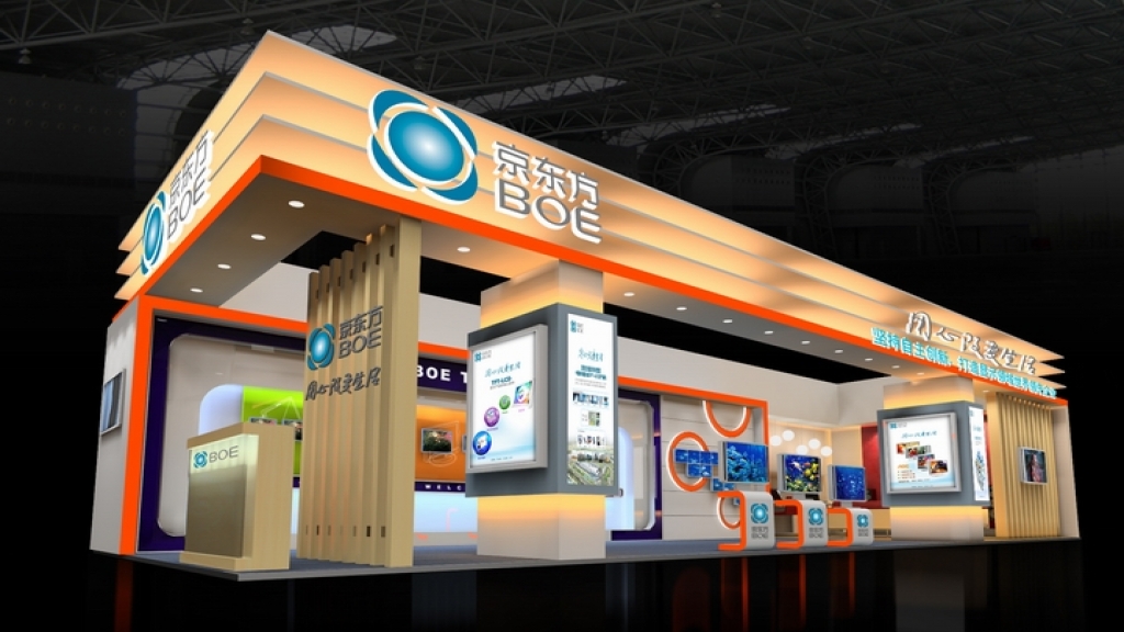 展臺(tái)設(shè)計(jì)、案例