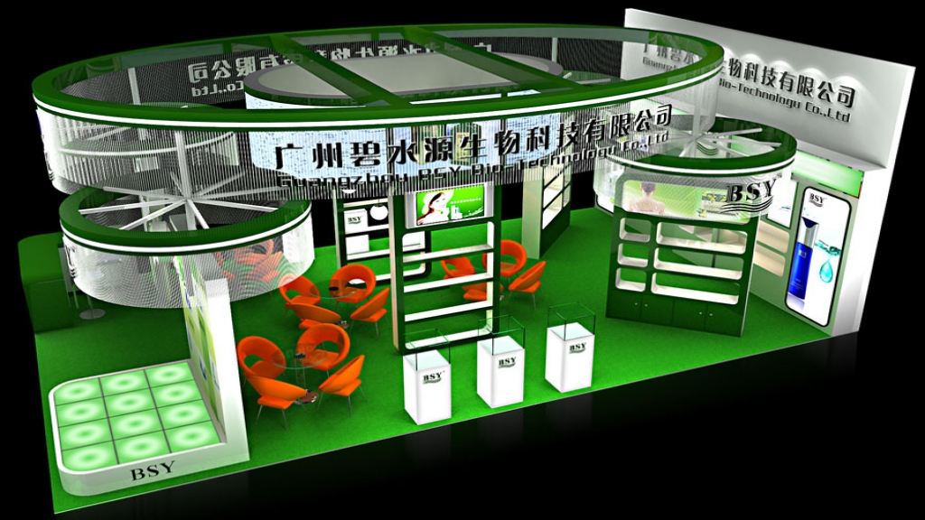 展臺(tái)設(shè)計(jì)、案例