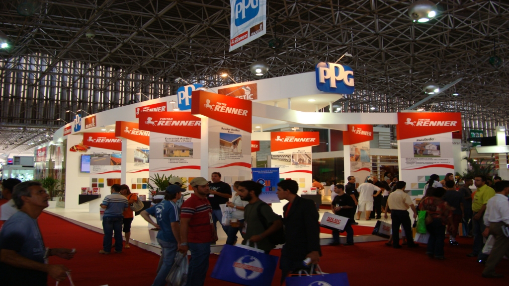 展臺設(shè)計、搭建案例