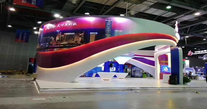 展臺(tái)設(shè)計(jì)理念及遵循的原則